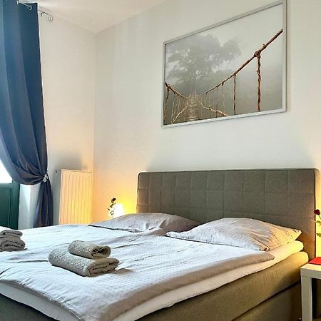 Downtown Apartment 4U Leipzig Exteriör bild