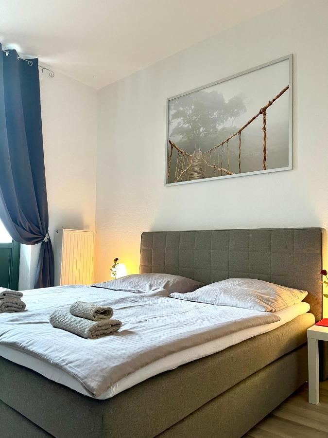 Downtown Apartment 4U Leipzig Exteriör bild