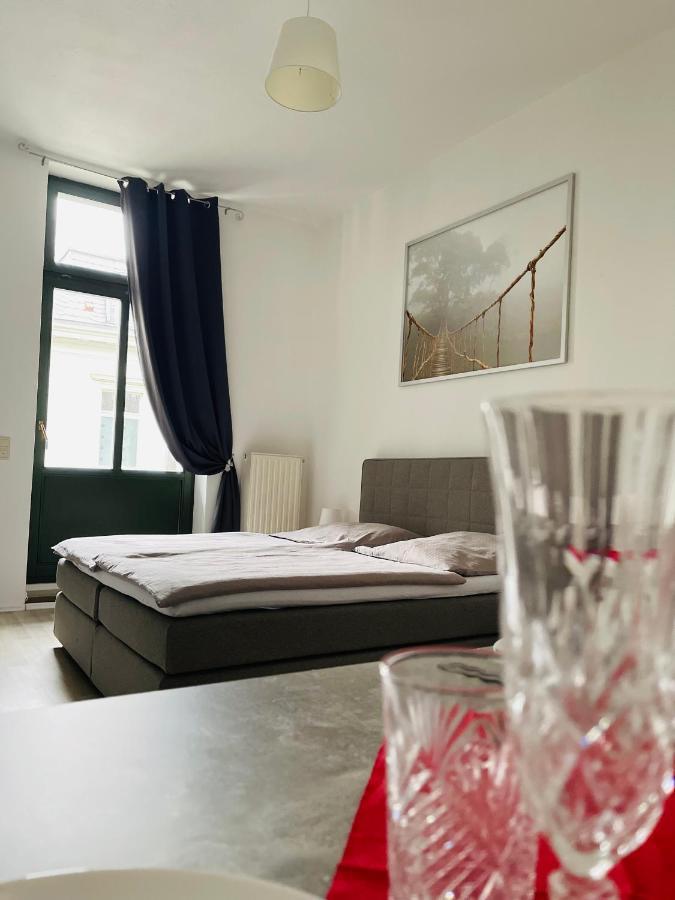 Downtown Apartment 4U Leipzig Exteriör bild