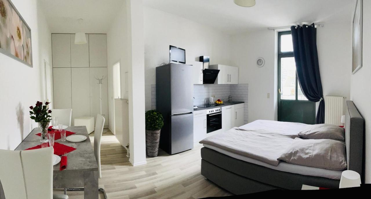 Downtown Apartment 4U Leipzig Exteriör bild